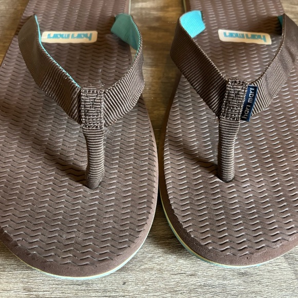 Hari Mari Women's Dunes Flip Flop Thong Slide Sandals - Picture 4 of 8